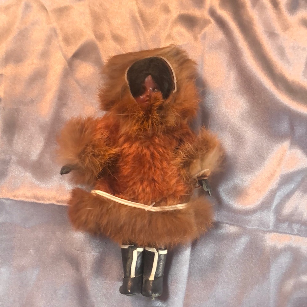 Vintage Eskimo doll